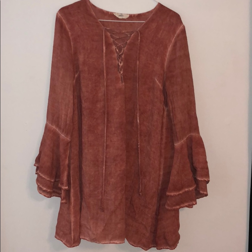 Beautiful burnt orange dress
